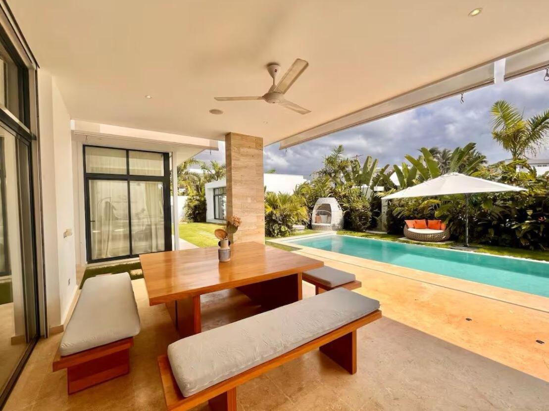 5 Bedroom Villa With Daily Housekeeping Las Terrenas Exterior photo