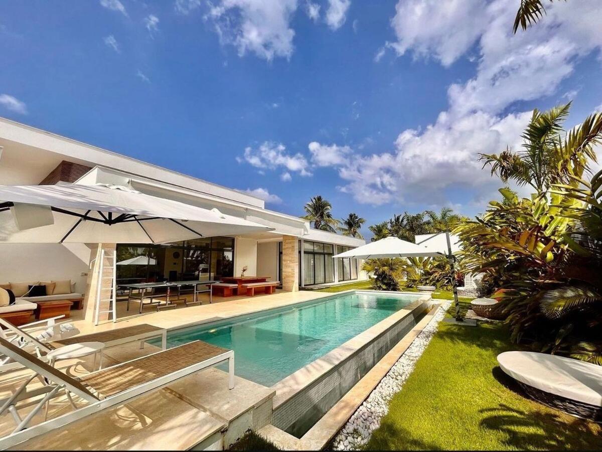 5 Bedroom Villa With Daily Housekeeping Las Terrenas Exterior photo